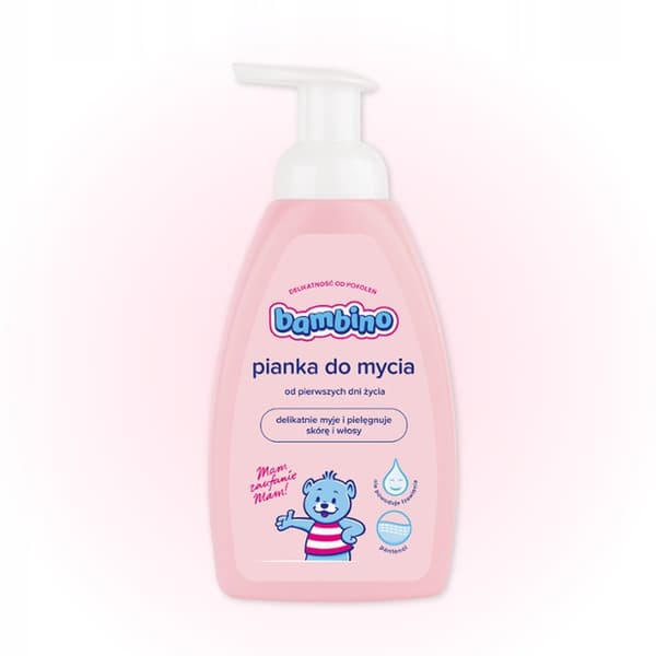 BAMBINO babyvaskemiddel 500 ml