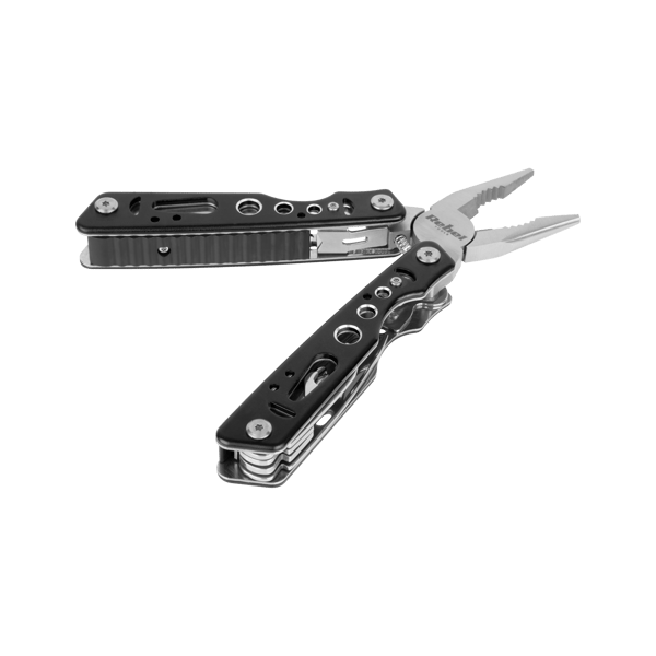 Rebel multitool 10-i-1 med kniv, åbner og skruetrækker