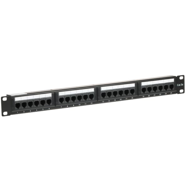PÄÄLITYSPANEELI RJ-45 PP-24/RJ