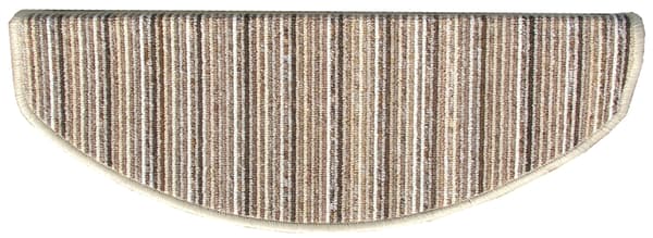Tyk beige trappeforkant 65x24 cm