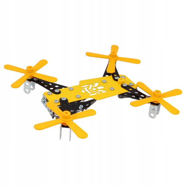 Technok 0136 Robot-dron byggesæt. 570 dele. Til børn.