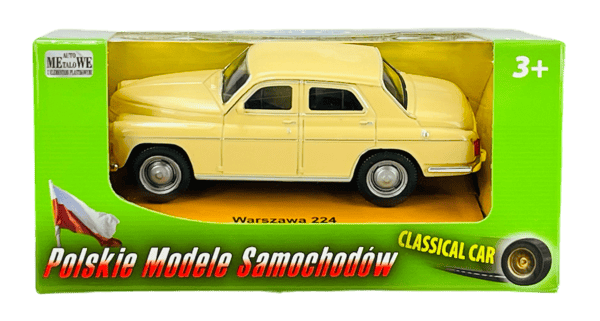 WELLY WARSAW 224 BEIGE 1:43 44028