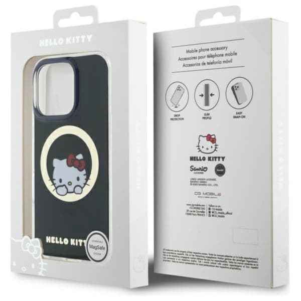 Hello Kitty IML Sweet Kitty MagSafe - iPhone 16 Pro Max cover (sort)