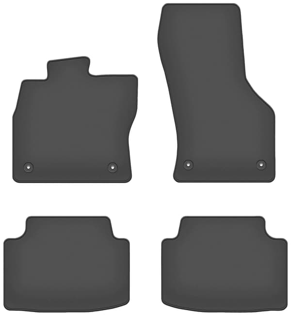 Premium bilmåtter til Volkswagen Tiguan II crossover (2015-)
