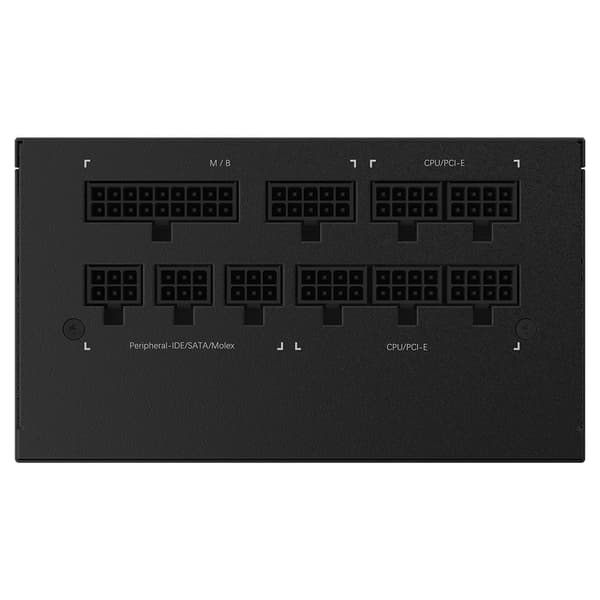 Gigabyte GP-P750GM computerstrømforsyning, 750 W, ATX, sort
