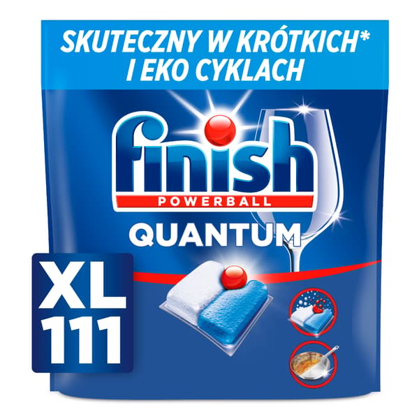 Finish Quantum kapsselit astianpesukoneeseeen 111 Fresh
