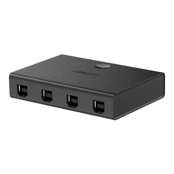 Switch USB KVM-switch 2x1 UGREEN 30345 USB 2.0 (sort)
