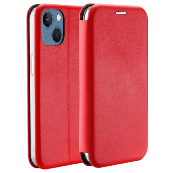 Beline Book Magnetiskt Skal iPhone 14/136.1 rött