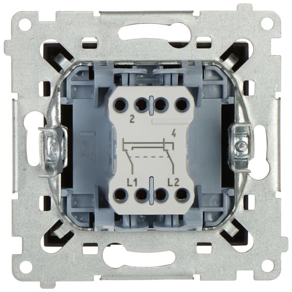 Krydsafbryder DW7.01/49-SIMON54 250V 10A