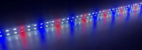 FULL SPECTRUM 40cm GROW akvarie LED lysstofrør