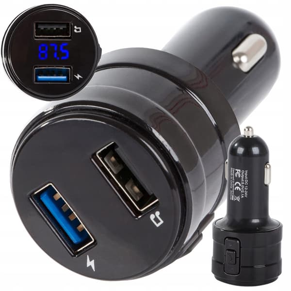 Bluetooth 2 USB MP3 -lähetin (200) GAB_A