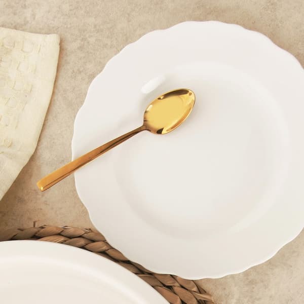 Porcelæns desserttallerken MONA 19,5 cm