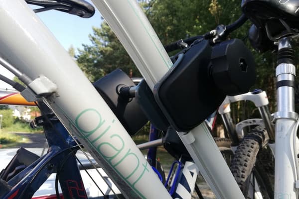 ADVANS AGURI Cykelställshållare för 3 cyklar