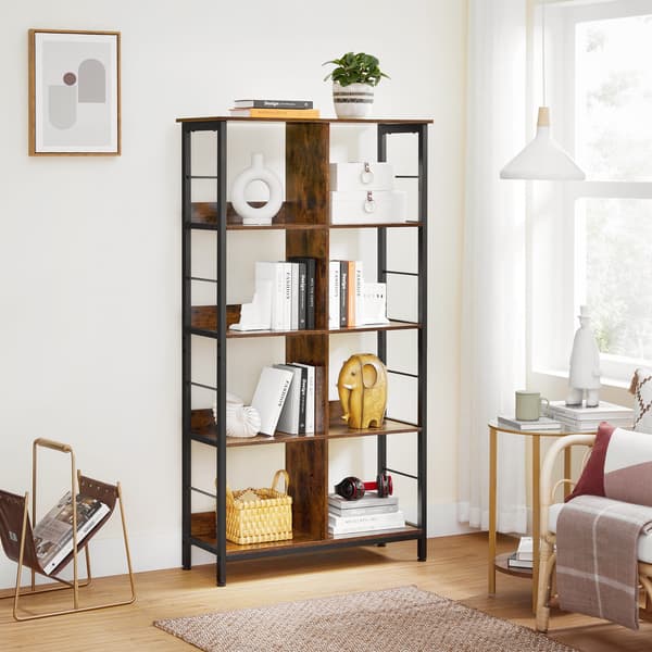 Reol med bogreol - LLS105B01