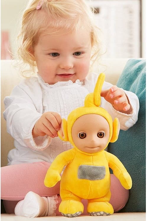 Teletubbies - Interaktivt plyslegetøj - Talking Laa Laa 05922