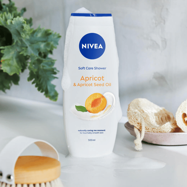 NIVEA Brusegel Care og Apricot 500 ml