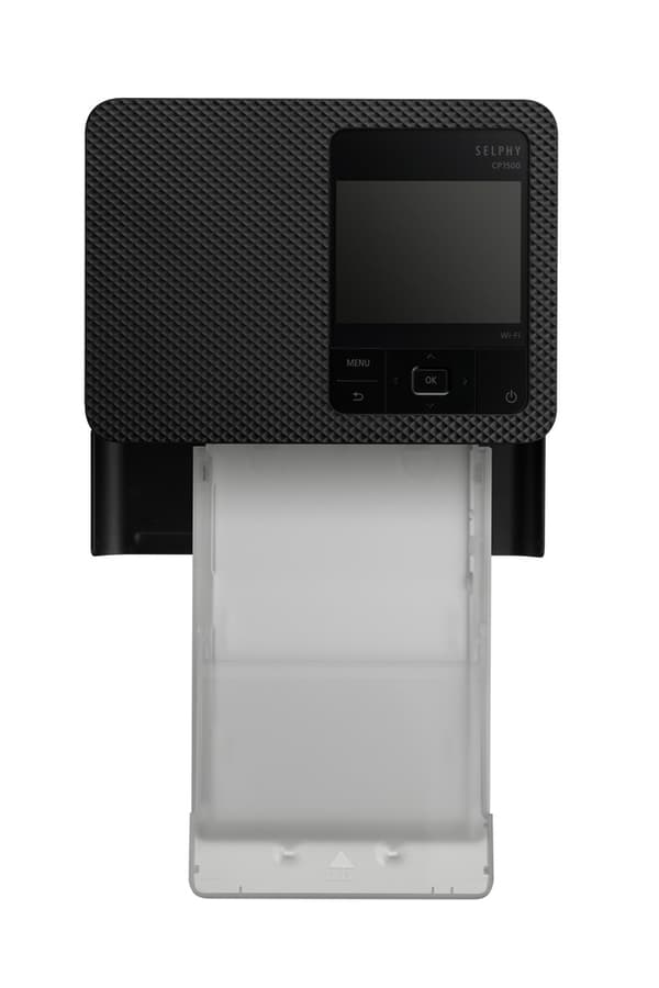 Canon SELPHY CP1500 -tulostin musta
