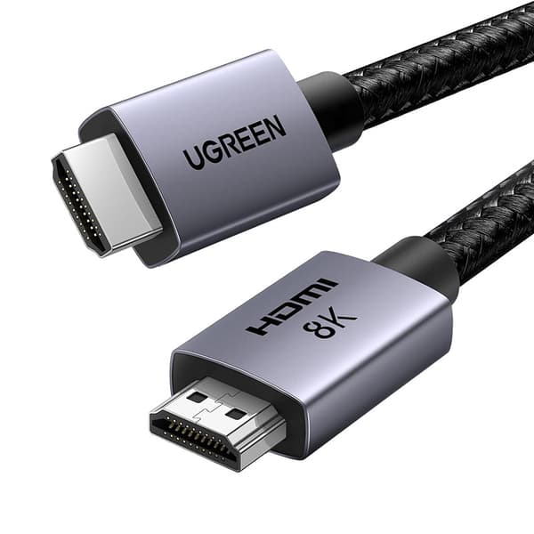 Ugreen HDMI-HDMI-kaapeli 8K 60Hz, 48Gbps, 10m (musta)