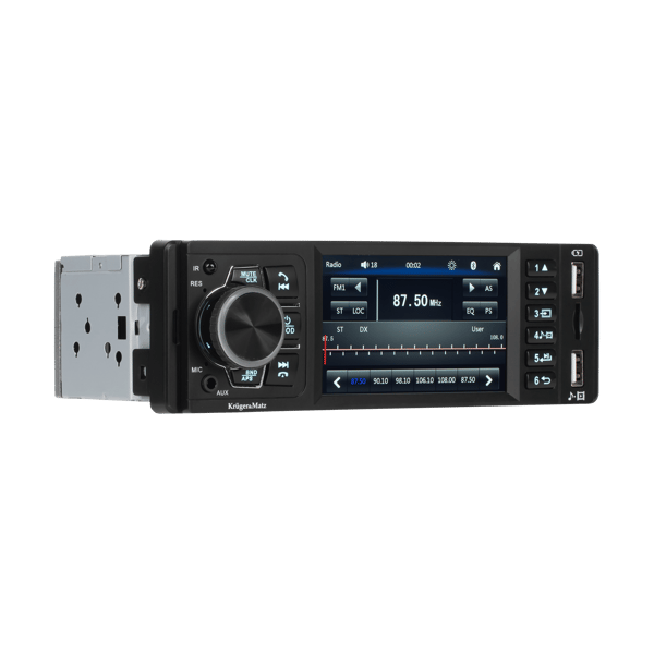 Rörförstärkare Bluetooth 5.1 aptX HD LED AUX Kruger&Matz A80-PRO