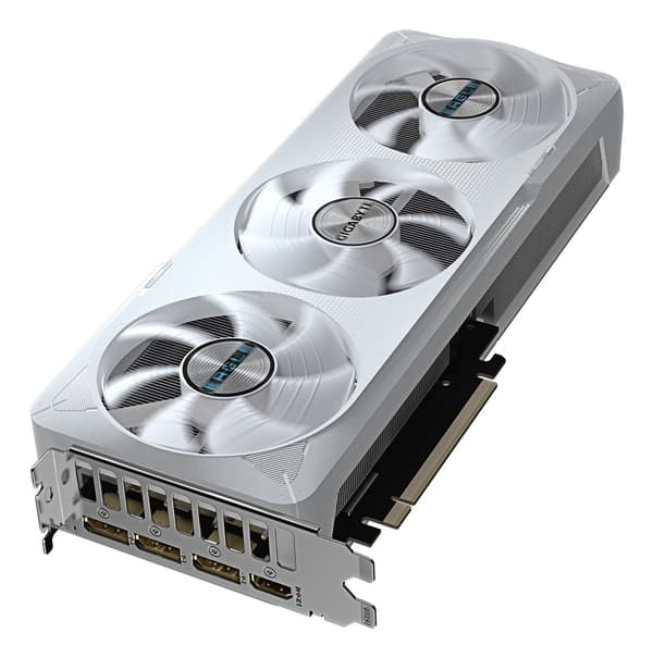 GIGABYTE RTX 5070 EAGLE OC ICE 12GB Grafikkort Vitt, GDDR7
