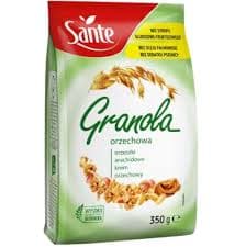 SANTE GRANOLA NÖTFLINGOR 350G