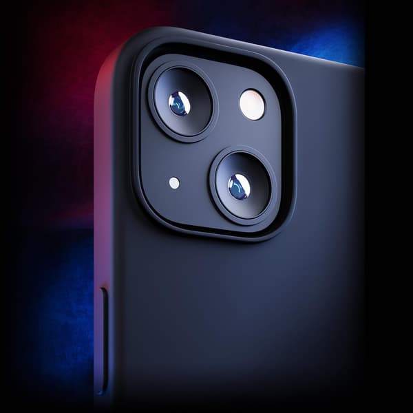 Apple iPhone 13 - 3mk mattapintainen suojakuori Pro