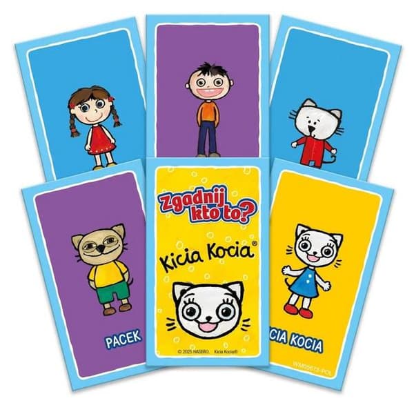 VOITTOLIIKKEET Kitty Cat -juhlapeli. Arvaa kuka? Monivärinen