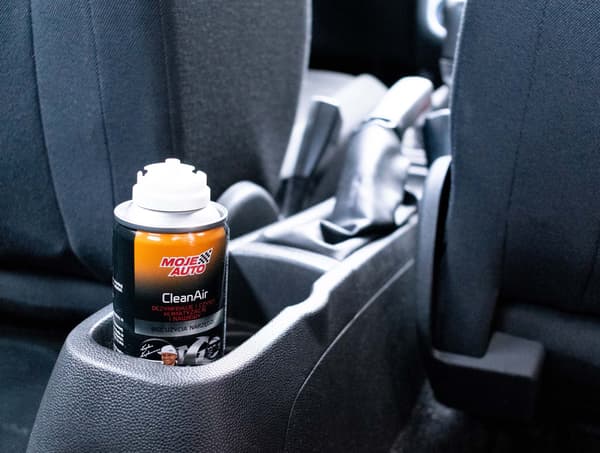 MOJE AUTO - CleanAir - Klimaanlægsfrisker og ventilationsfrisker - sort 150ml