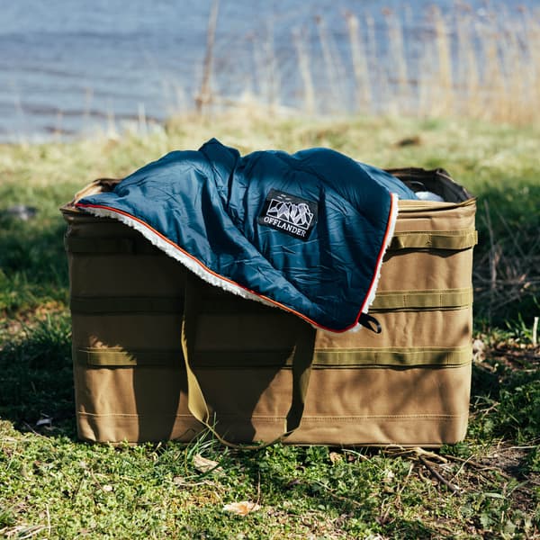 OFFLANDER CAMPING TASKE OFFROAD MED RAMME 95L