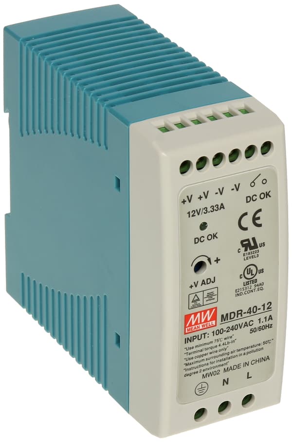 MDR-40-12 switching strømforsyning