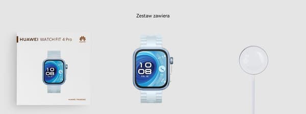 HUAWEI Watch Fit 4 Pro -älykello, sininen