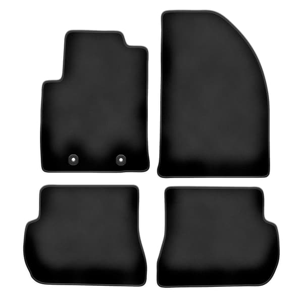 Premium bilmåtter til: Ford Fusion hatchback (2005-2012)