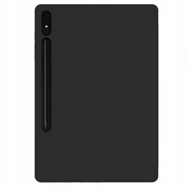 Smart blyant TPU etui til Samsung Galaxy Tab S10 Plus (sort)