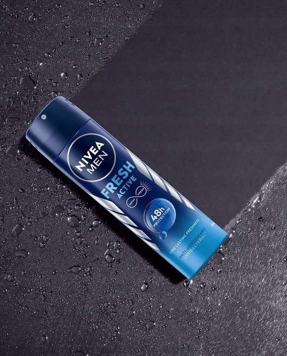 730162 NIVEA Fresh Active Antiperspirant spray 150 ml