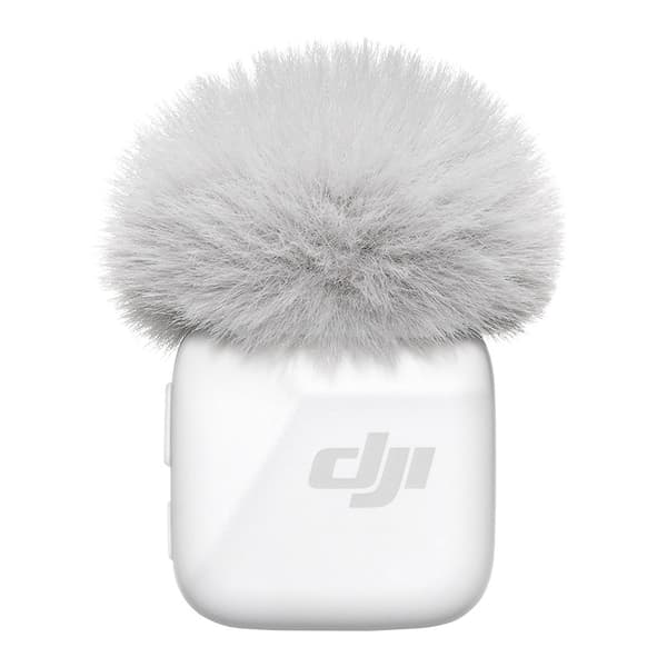 DJI Mic Mini -mikrofonilähetin (arktisen valkoinen)