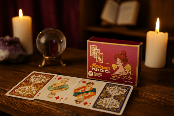PIATNIK SOLITAIRE-KORTIT MADAME