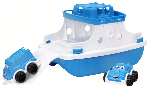 Badleksaks Bal + 2 autoa lapsille 6795