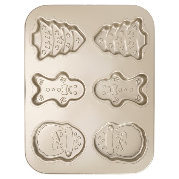 Stål cookieform 35x26,5 cm