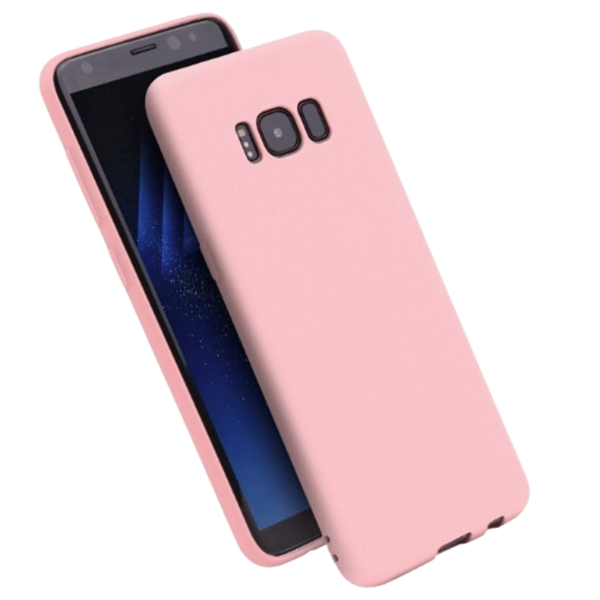 Beline Candy Cover til Samsung A20s A207 lyserød