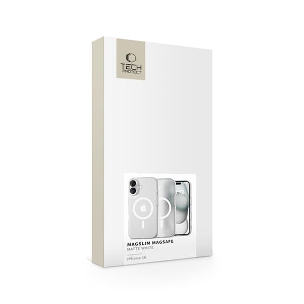 TECH-PROTECT MAGSLIM MAGSAFE IPHONE 16 MAT/HVID