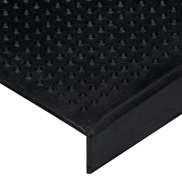 vidaXL trappetrin, 5 stk., 25x75 cm, gummi