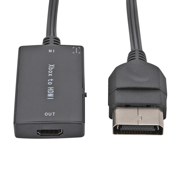 Xbox Classic - HDMI 1080p -adapteri