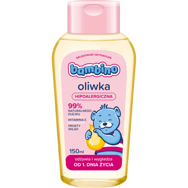 097961 BAMBINO Babyolie 150ml