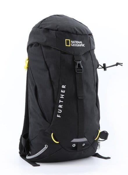 National Geographic DESTINATION 16082 musta reppu