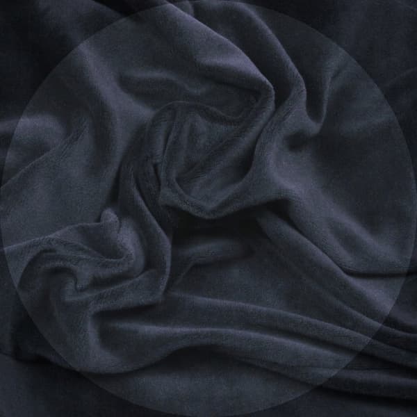 Stolsätesöverdrag i hög velour TESS grafit
