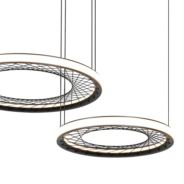 NEST LED HÆNGELAMPE SORT MILAGRO ML0525
