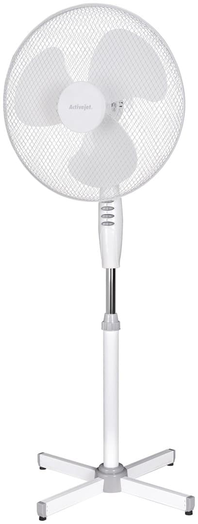 Activejet Regular WSR-40B stående ventilator, 50 W, 40 cm, stille