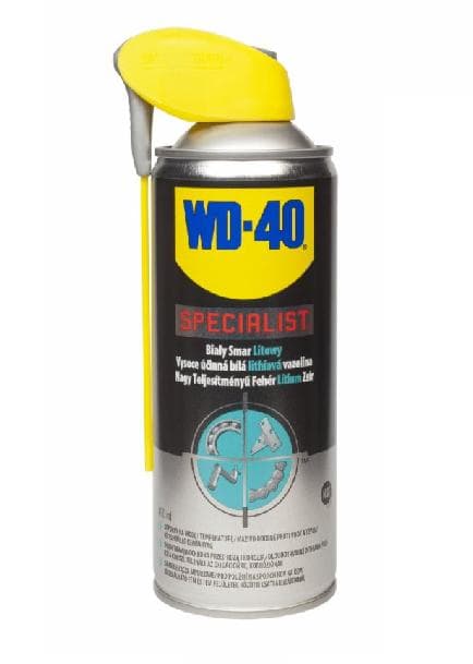 WD-40 Vitt litiumfett 400ml