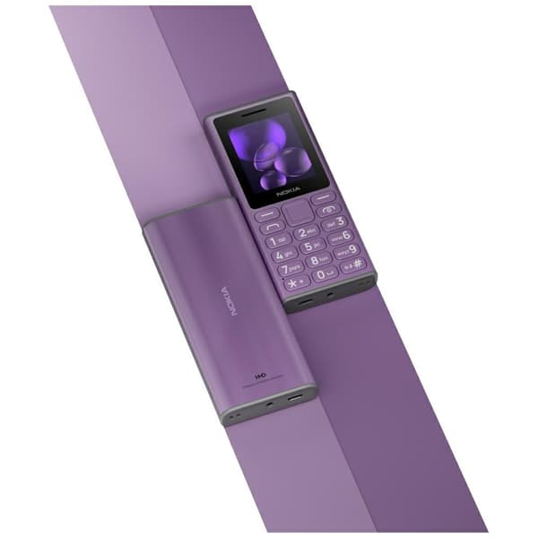 Nokia 105 TA-1684 DS lilla telefon