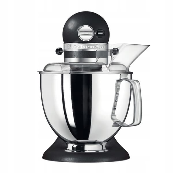 KitchenAid Artisan 5KSM175PSEBK svart matberedare, 4,8 l